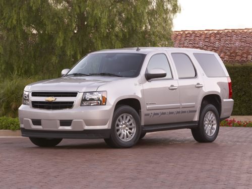Chevrolet Tahoe Hybrid